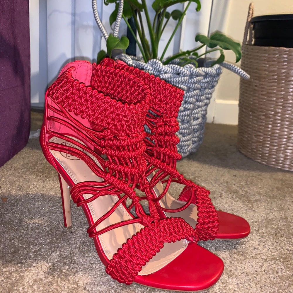 Origami Rope Heels - Picture 2 of 7